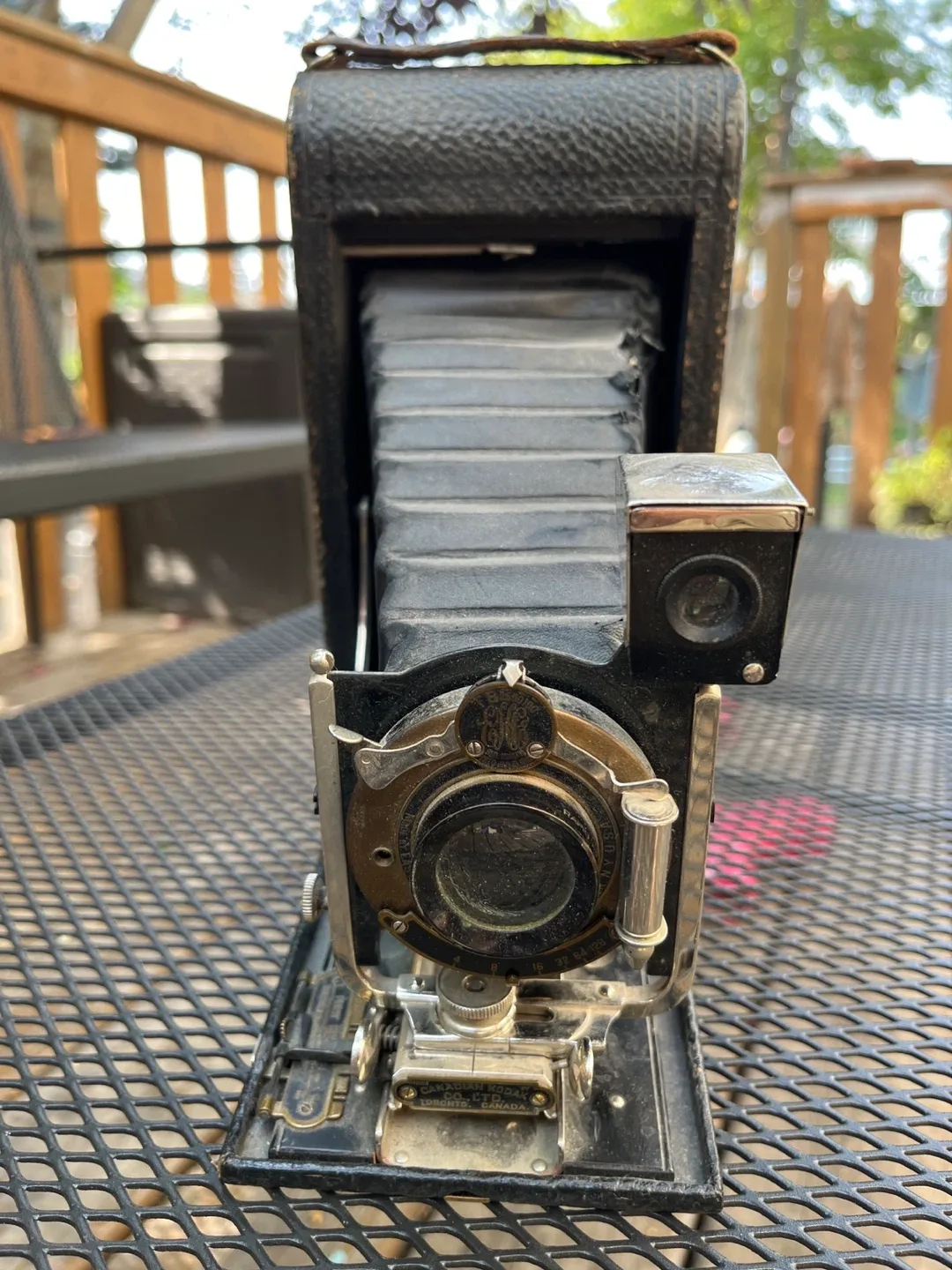 Vintage Canadian Kodak Folding Camera 🥕