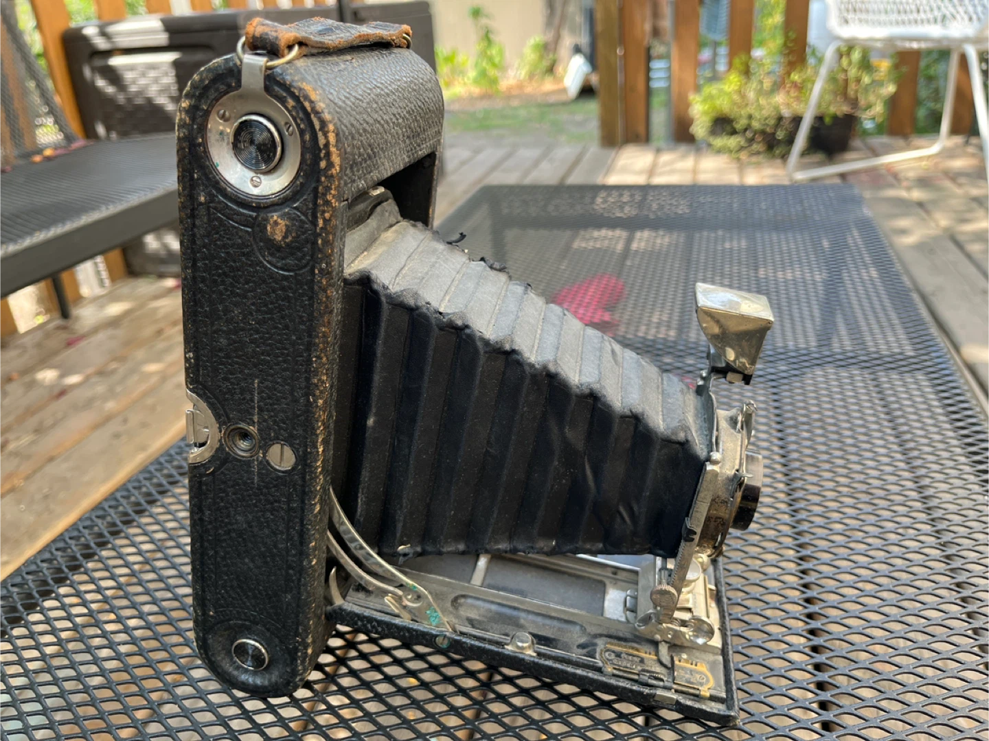 Vintage Canadian Kodak Folding Camera 🥕 - photo 2