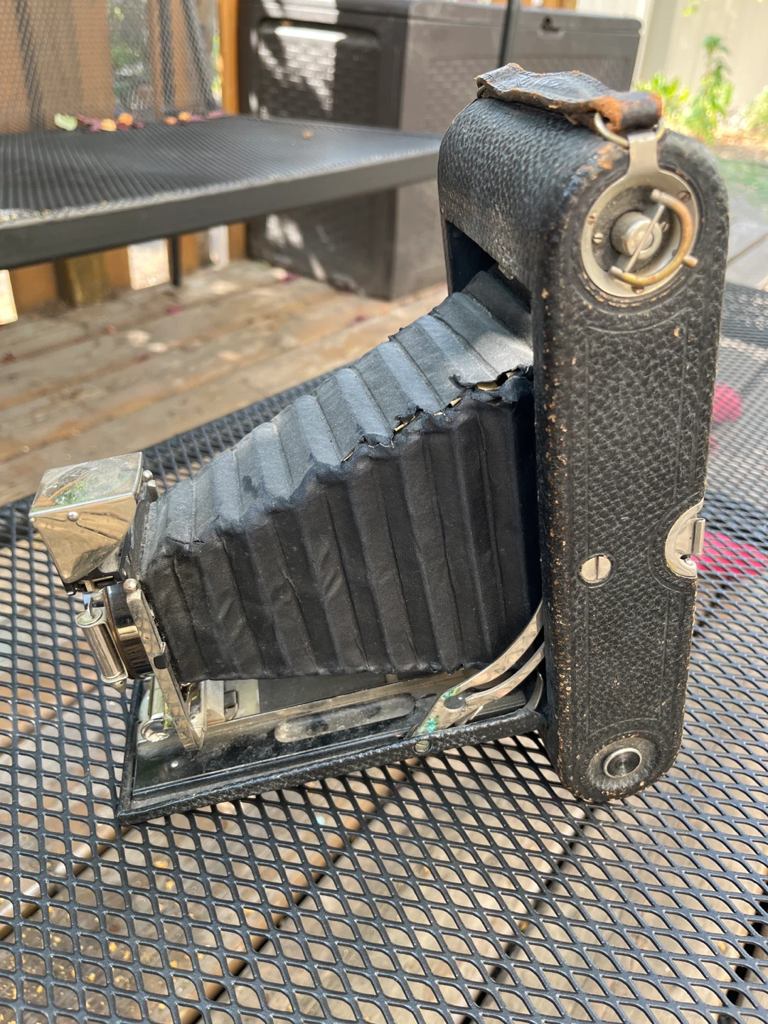 Vintage Canadian Kodak Folding Camera 🥕 - photo 3