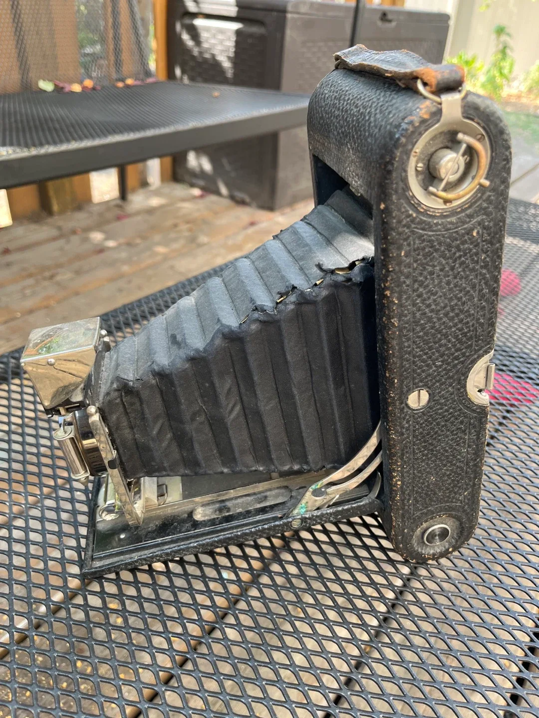 Vintage Canadian Kodak Folding Camera 🥕 image indicator(3)