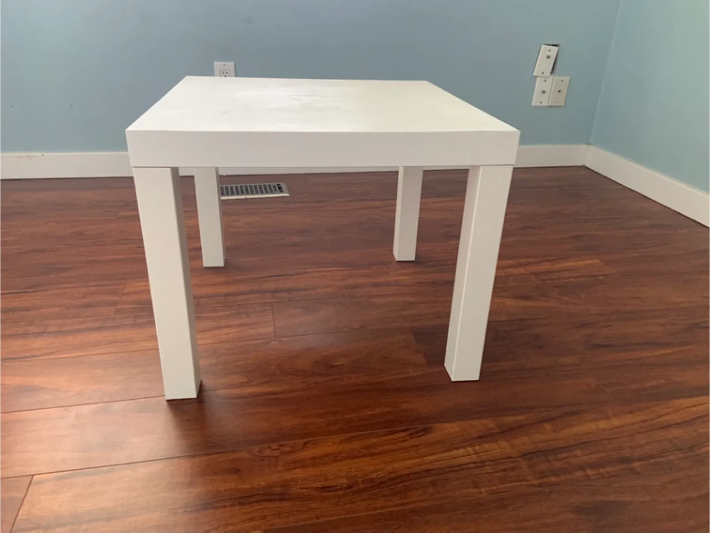 IKEA Lack White Side Table thumbnail