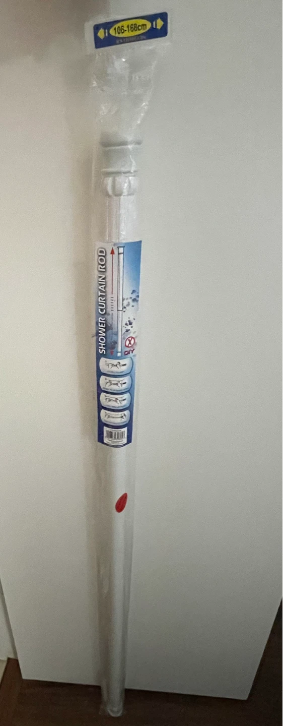 Shower Curtain Rod (106-168cm) - photo 2