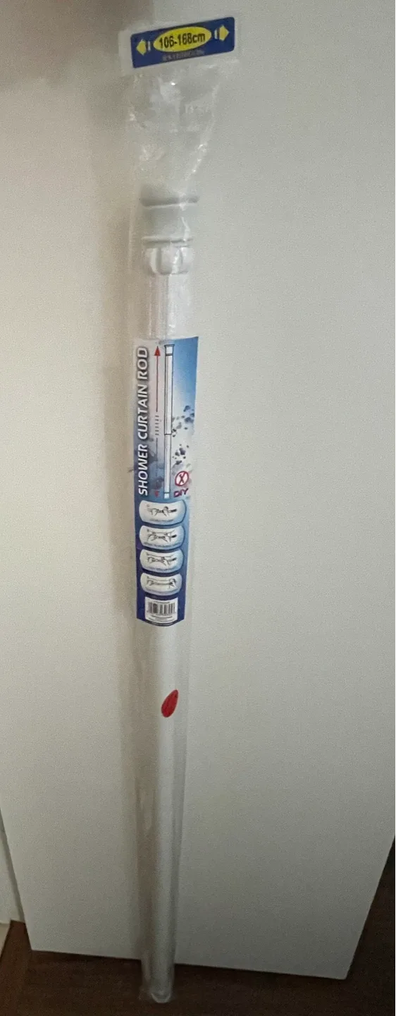 Shower Curtain Rod (106-168cm) image indicator(2)