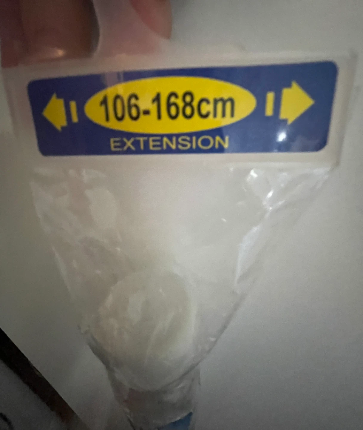 Shower Curtain Rod (106-168cm) - photo 3