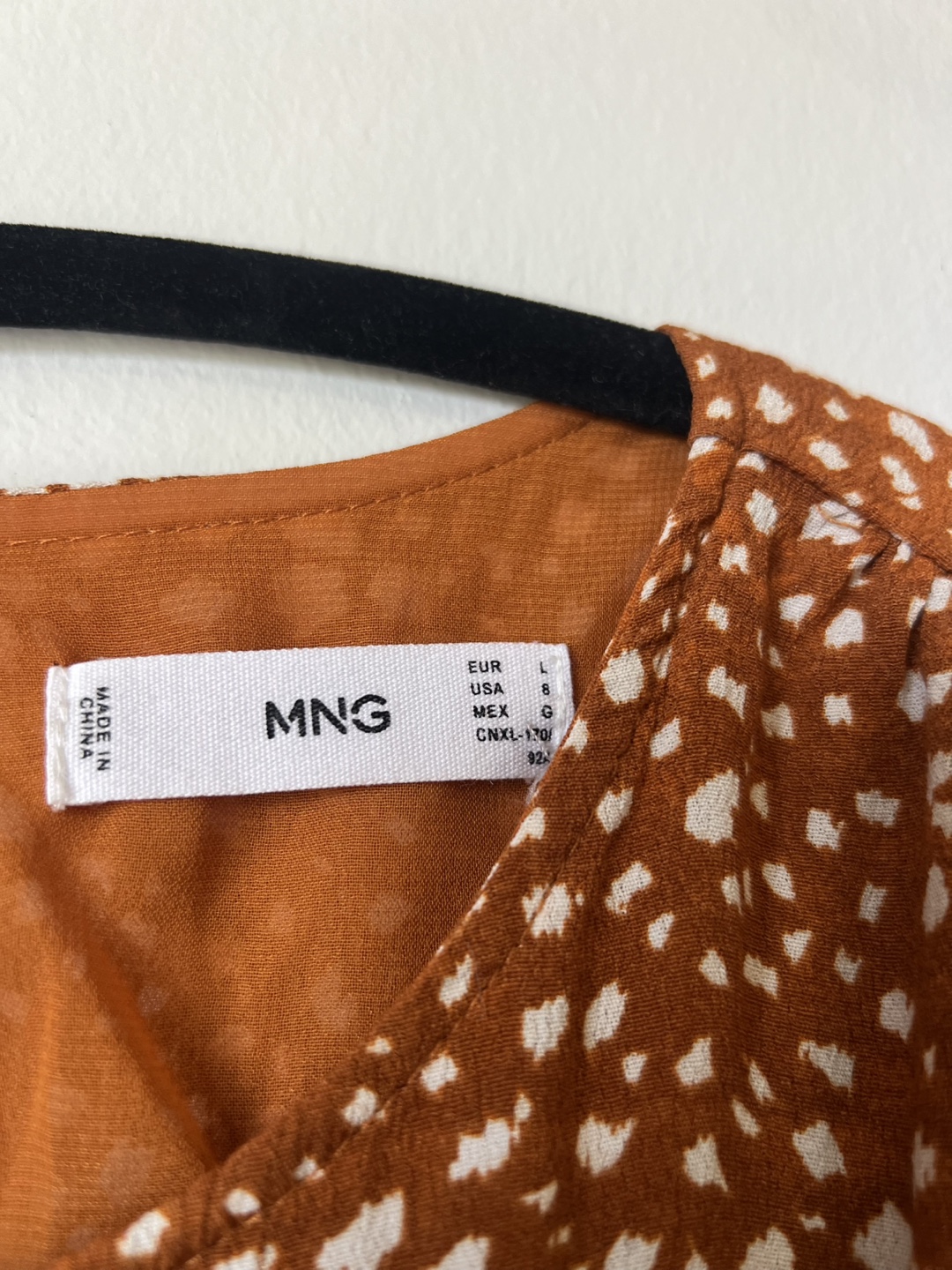MNG (Mango) Dress - Size L - photo 2