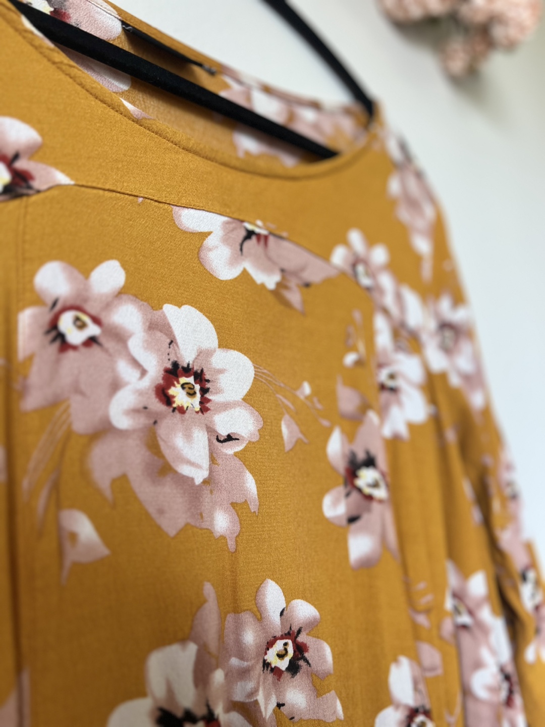 Floral Print Dress - Size L - photo 2