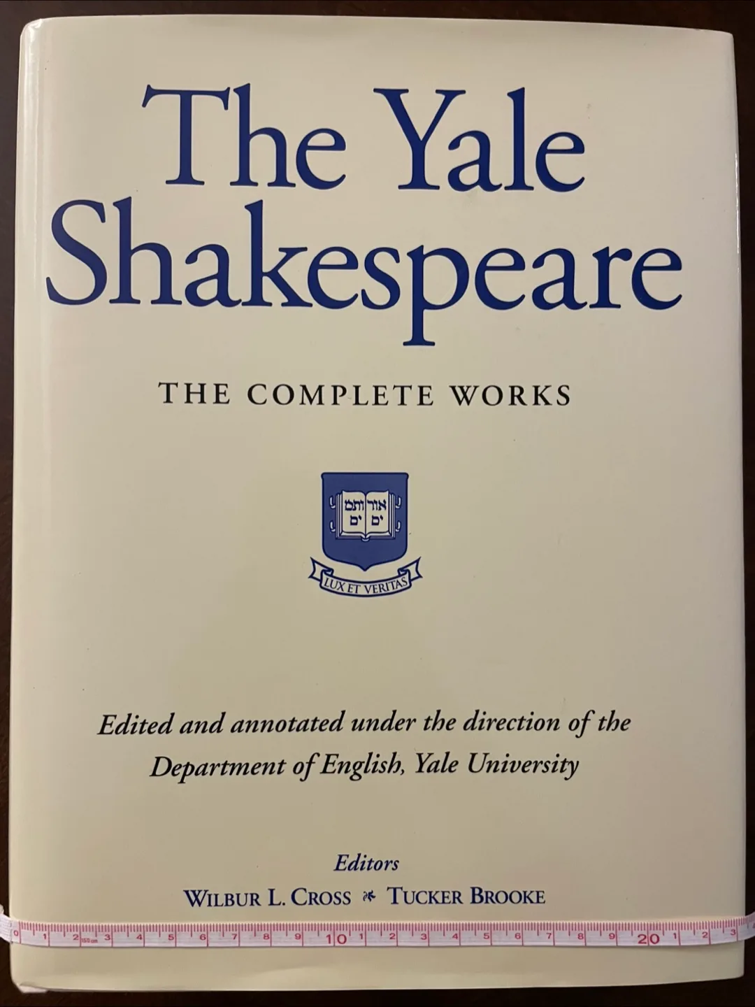 The Yale Shakespeare: Complete Works image indicator(2)