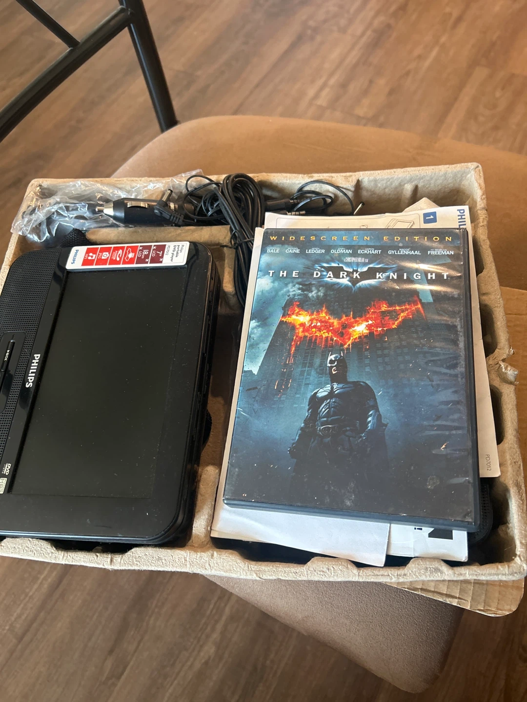 Philips 7" Portable DVD Player Dual Screen - photo 3