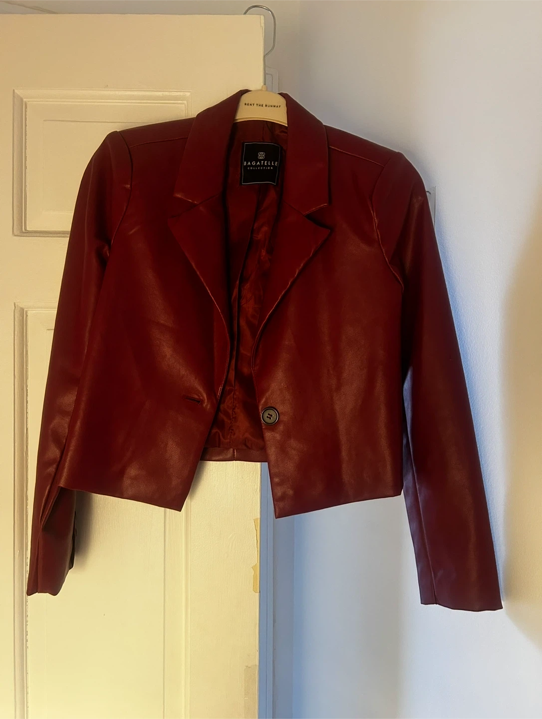 Red Bagatelle Jacket