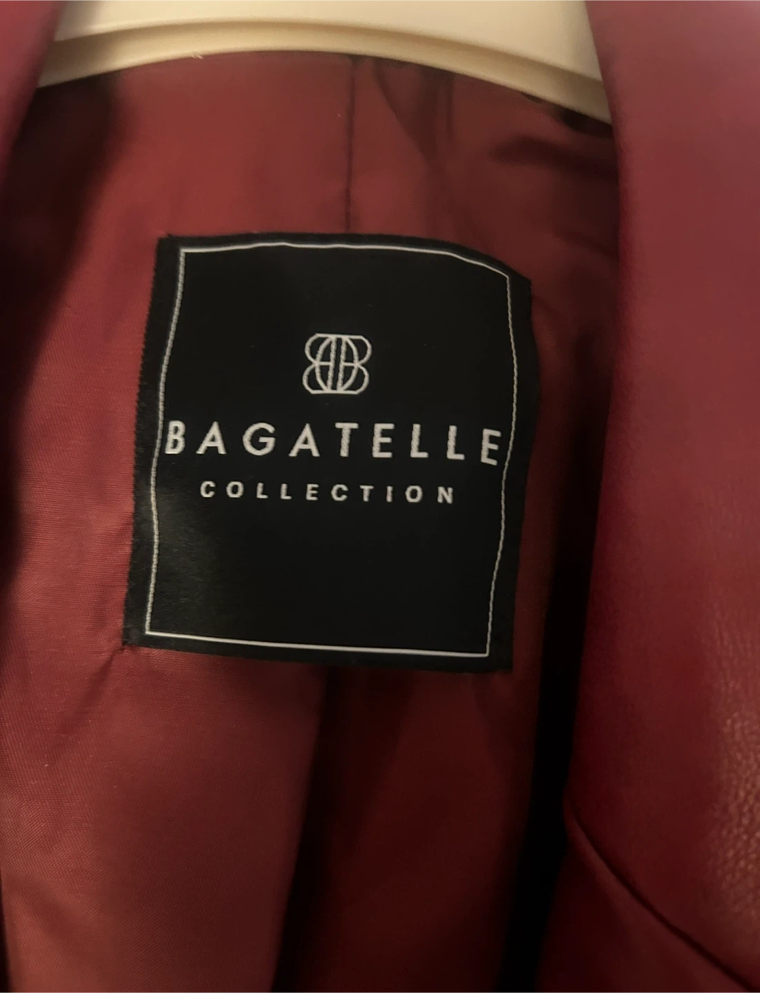 Red Bagatelle Jacket - photo 2