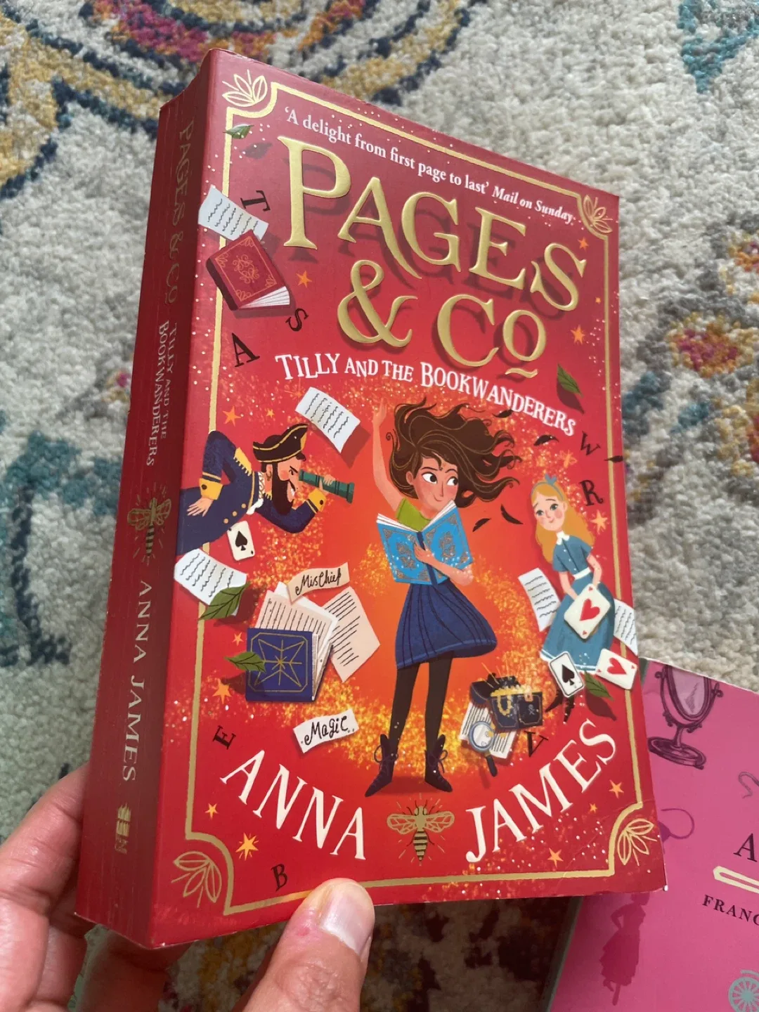 Pages & Co: Tilly and the Bookwanderers by Anna James thumbnail
