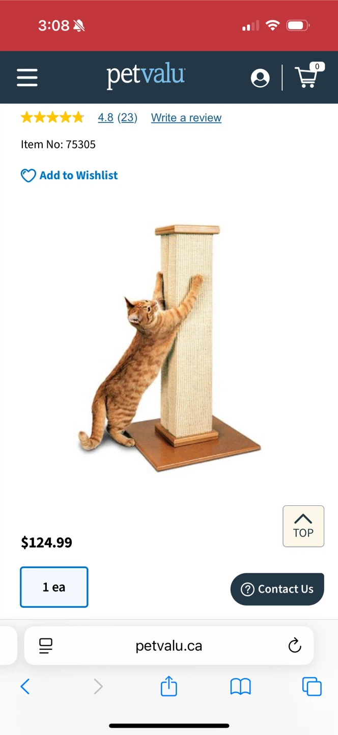 Cat Scratching Post - photo 2
