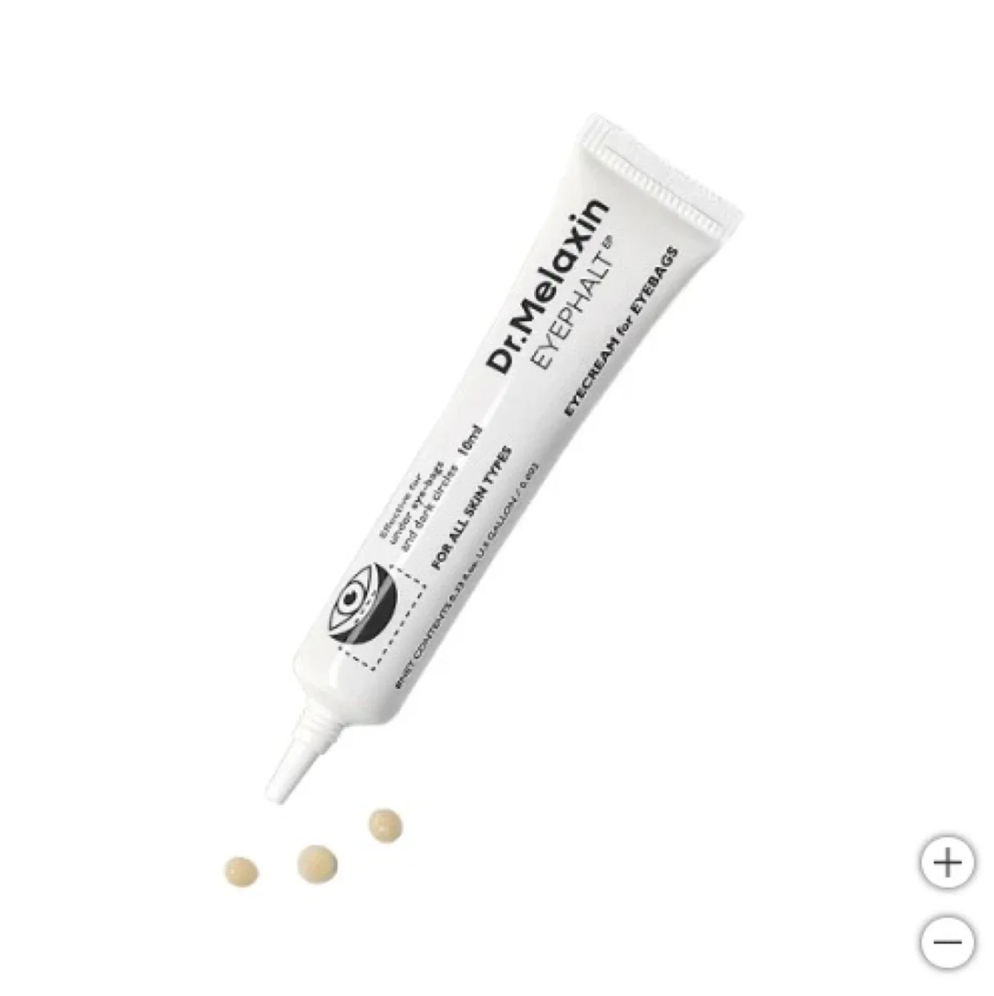 TWO Dr. Melaxin Eyephalt Eyebag Cream, 10 mL each image indicator(2)