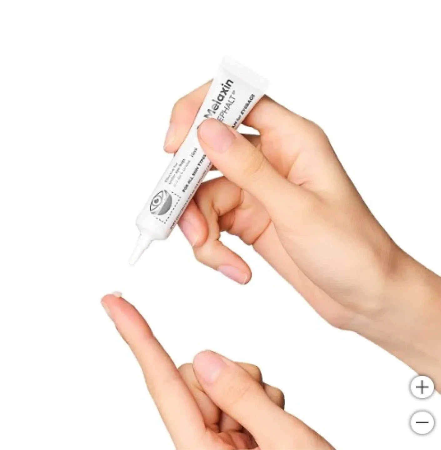 TWO Dr. Melaxin Eyephalt Eyebag Cream, 10 mL each image indicator(3)