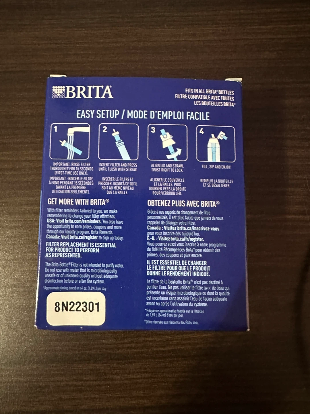 Brita Bottle Replacement Filters - 6 Pack 🥕 - photo 2