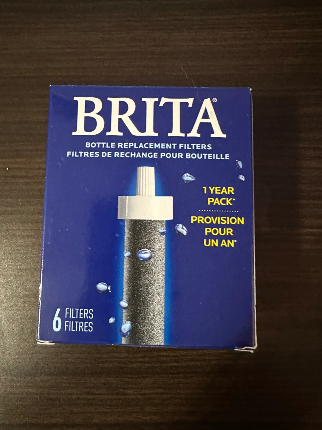Brita Bottle Replacement Filters - 6 Pack 🥕