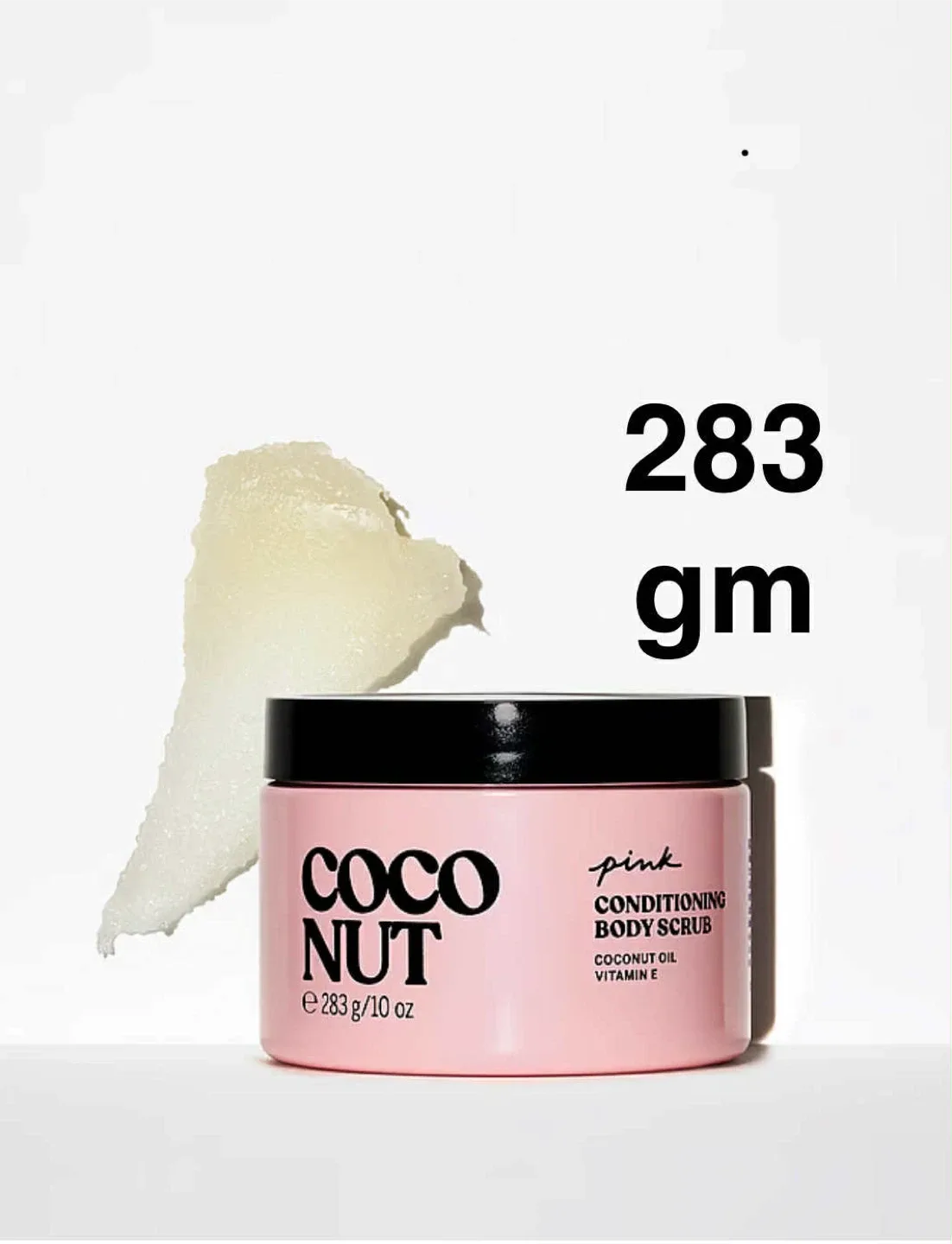 Pink Coconut Body Lotion & Scrub Set image indicator(2)