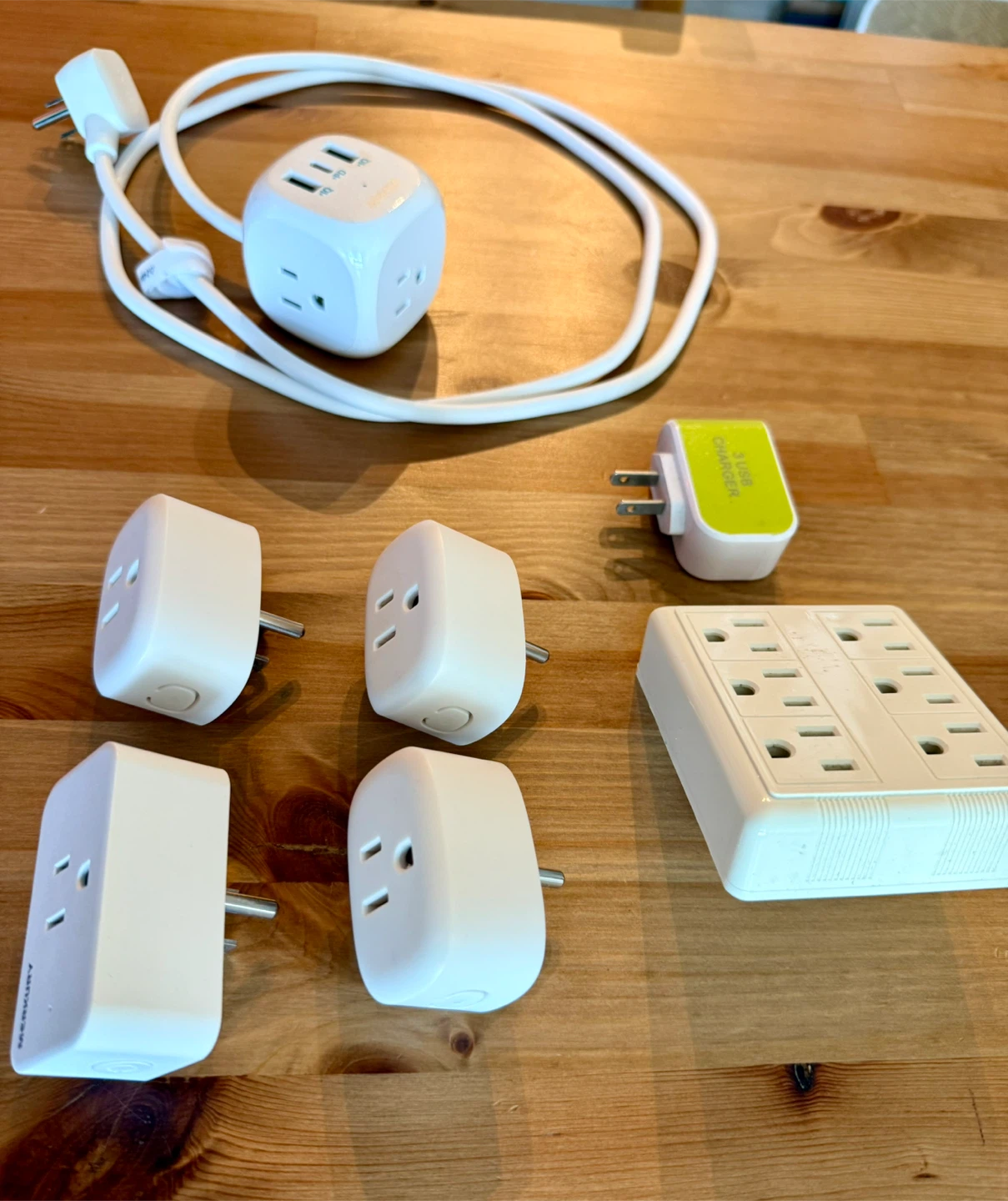Wifi Smart Plugs, Anker Power Strip, 3 in one USB - photo 2