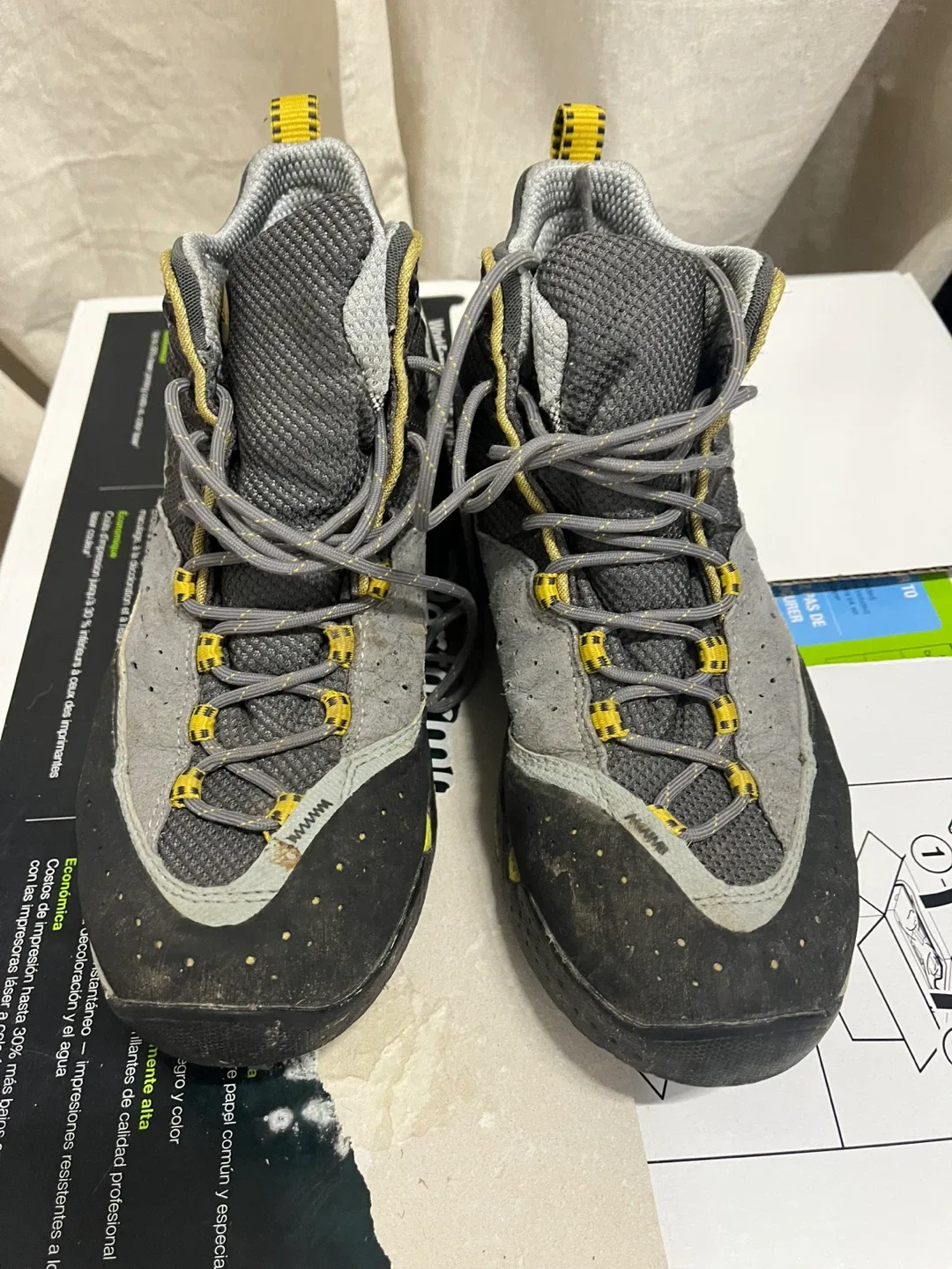 Montrail Men's Hiking Boots, Size 9 US image indicator(6)