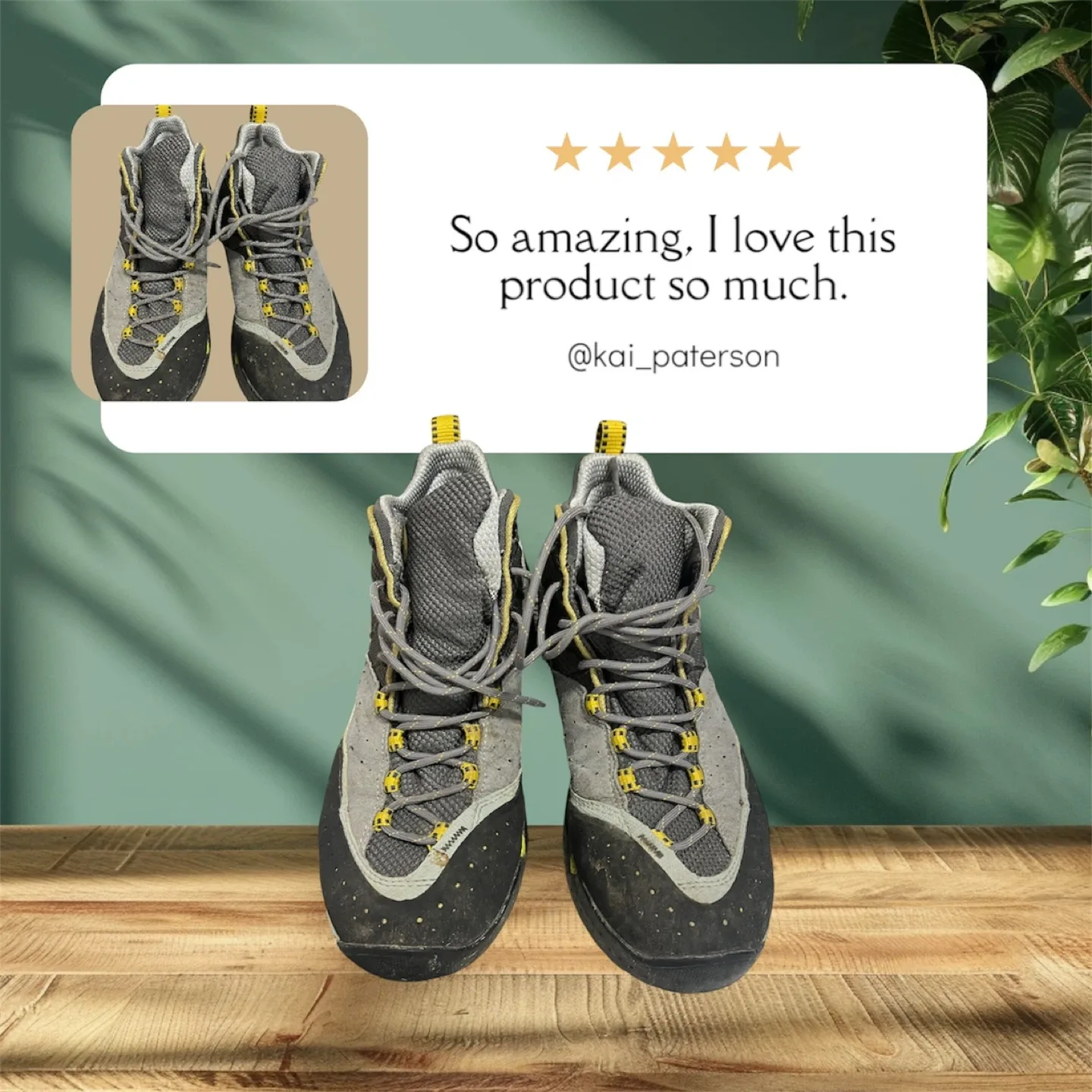 Montrail Men's Hiking Boots, Size 9 US image indicator(3)