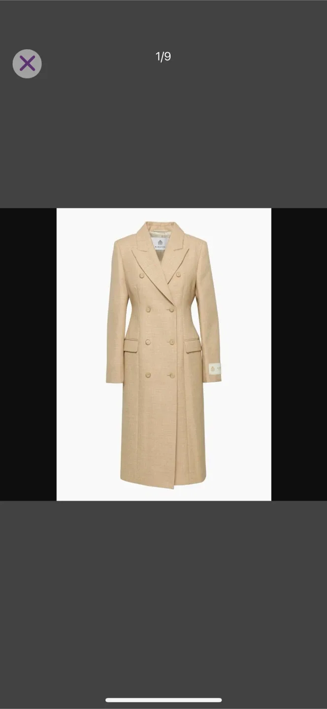 Aritzia Babaton Figure Coat Size Small *Worn Once* thumbnail