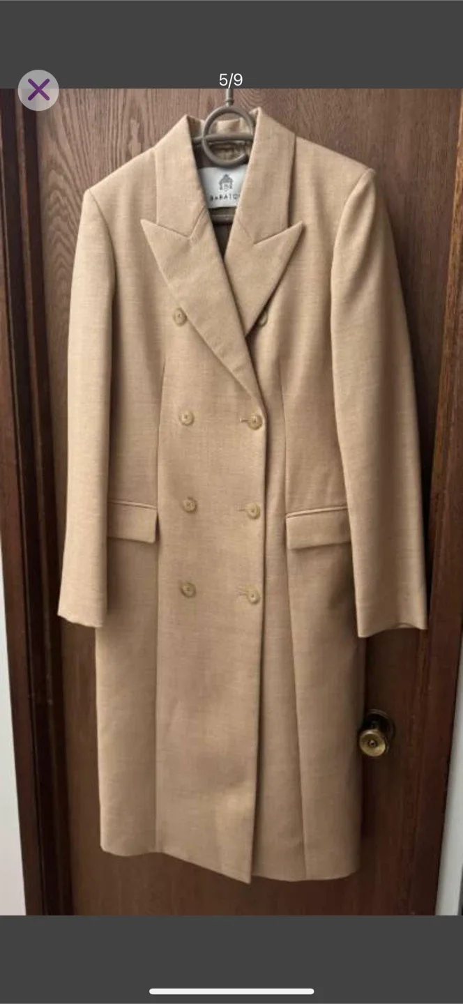 Aritzia Babaton Figure Coat Size Small *Worn Once* image indicator(5)