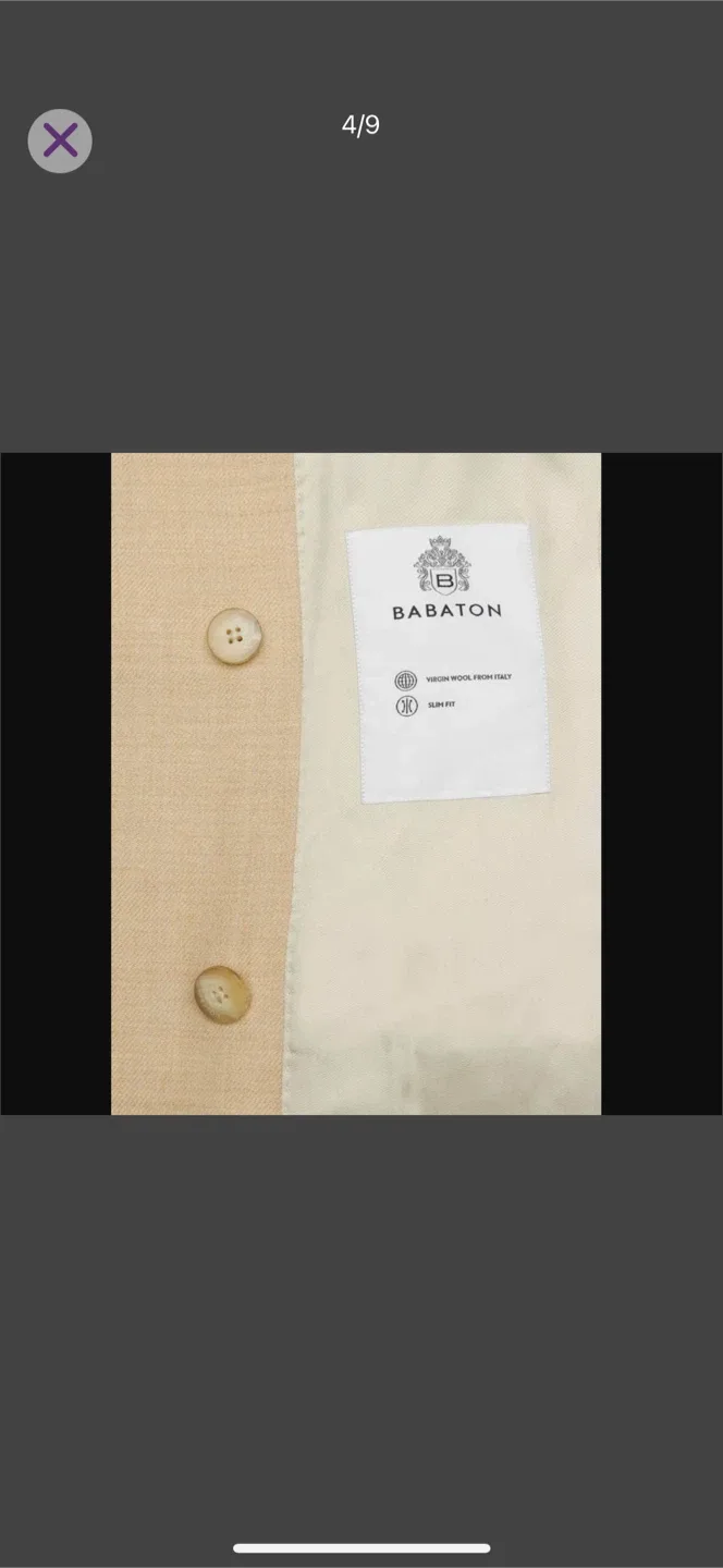 Aritzia Babaton Figure Coat Size Small *Worn Once* image indicator(4)