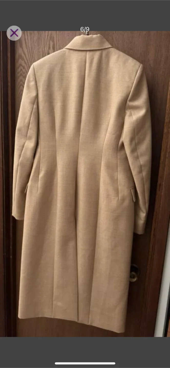 Aritzia Babaton Figure Coat Size Small *Worn Once* image indicator(6)