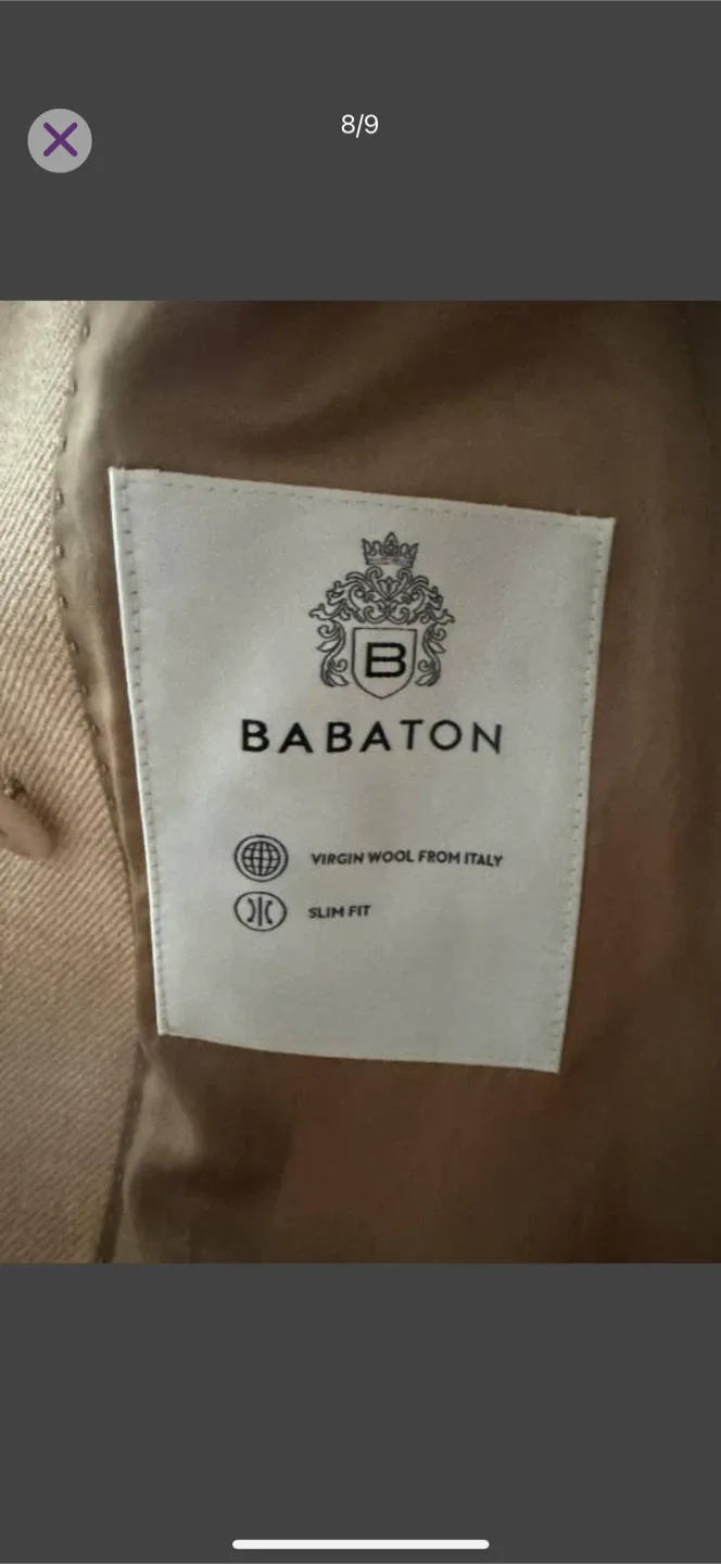 Aritzia Babaton Figure Coat Size Small *Worn Once* image indicator(8)