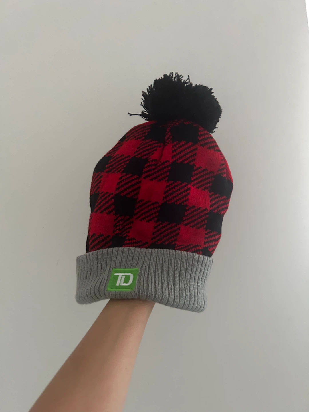 Toronto Blue Jays Plaid Pom Beanie - photo 2