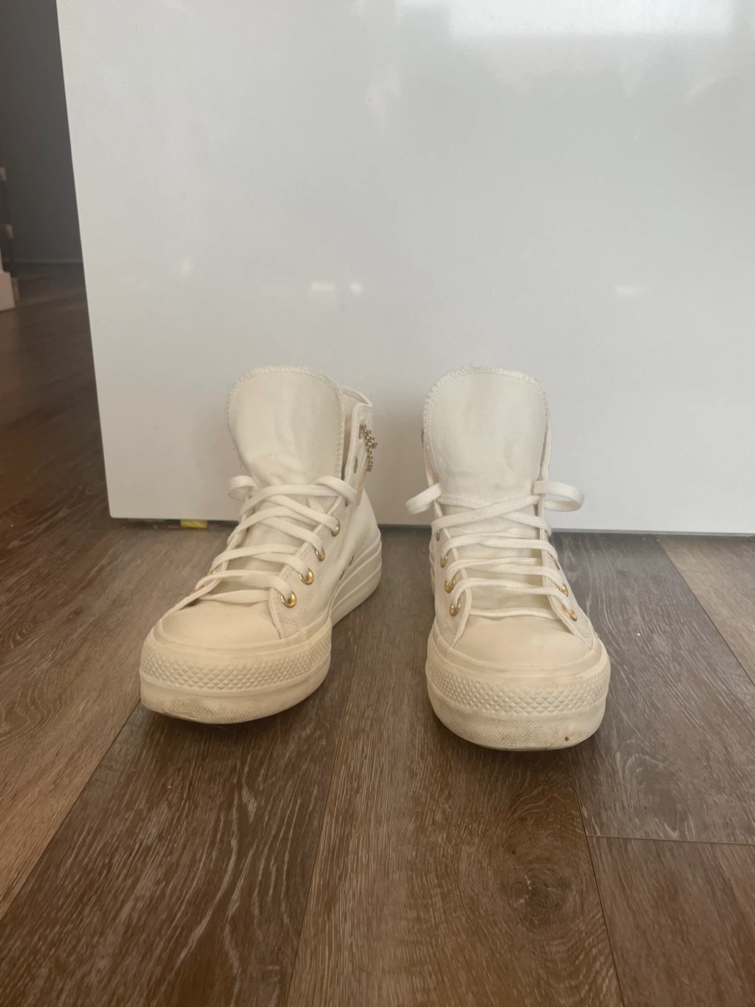 Converse All Star Platform High Top - Size 9 Women's - photo 3