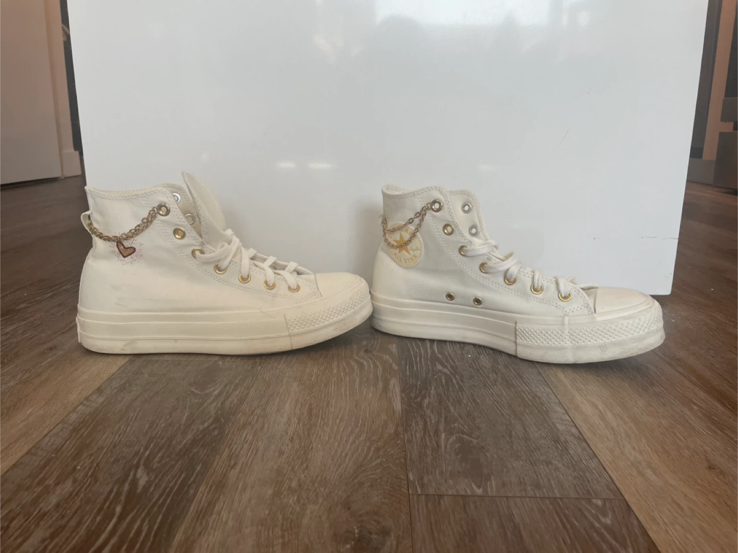 Converse All Star Platform High Top - Size 9 Women's - photo 2