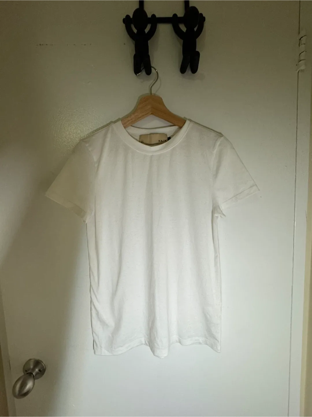 NAIN White T-Shirt - Size F thumbnail
