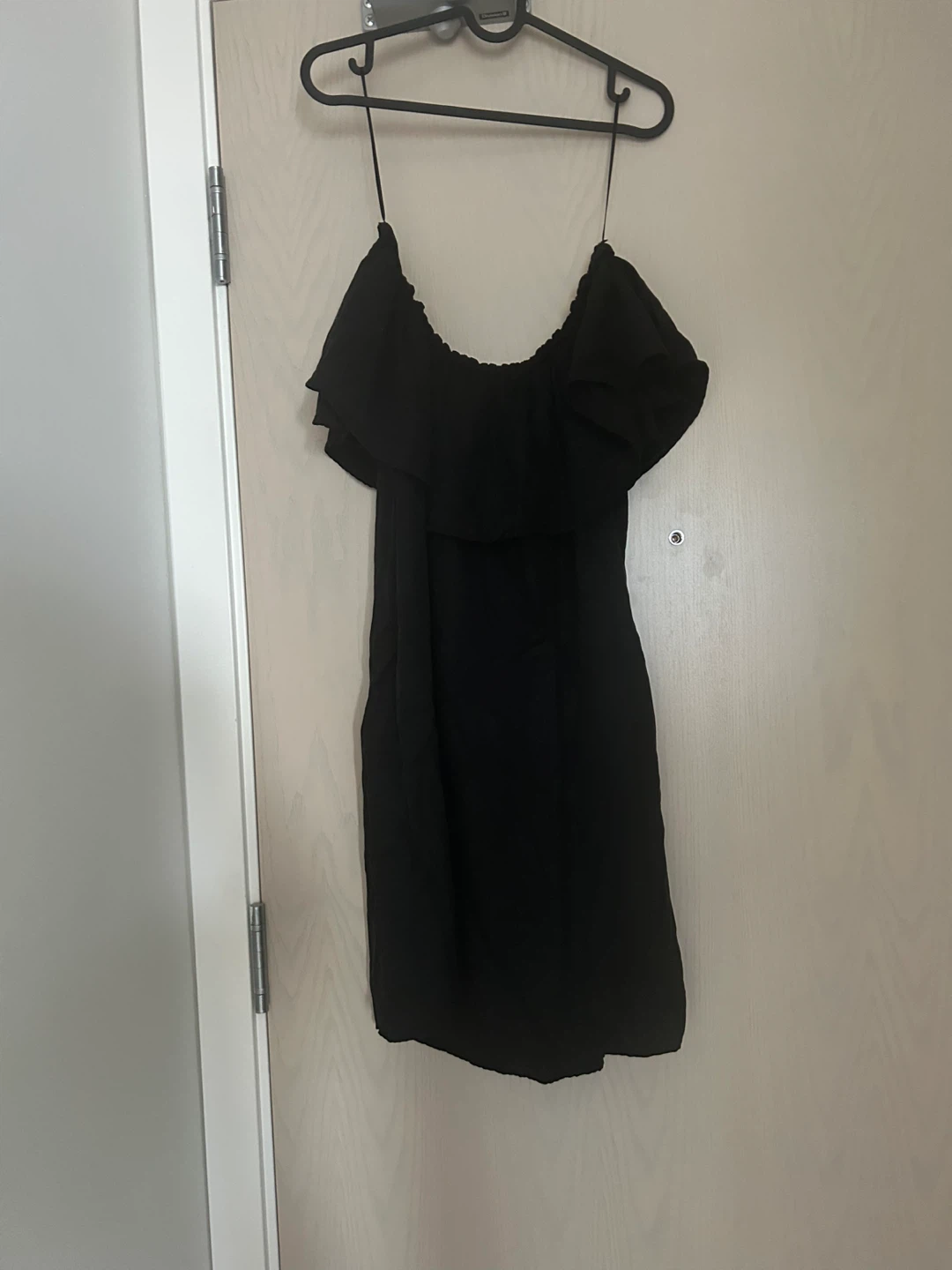 Zara Woman Black Off-the-Shoulder Dress - XS - photo 2