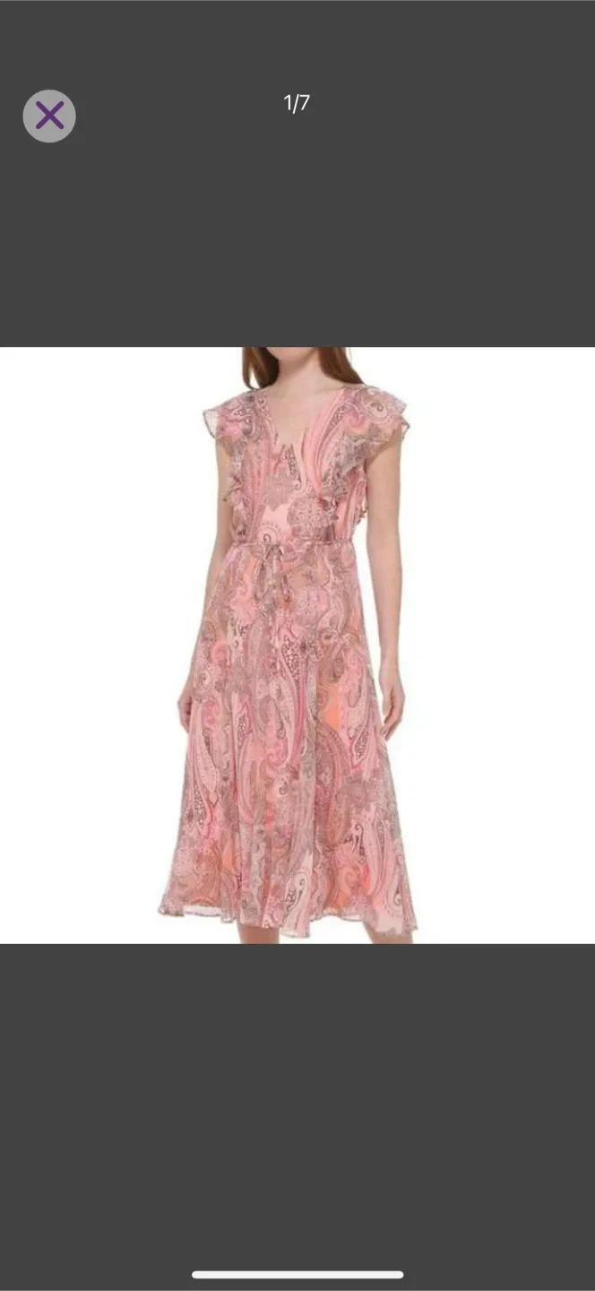 Tommy Hilfiger Size 4 Dress thumbnail