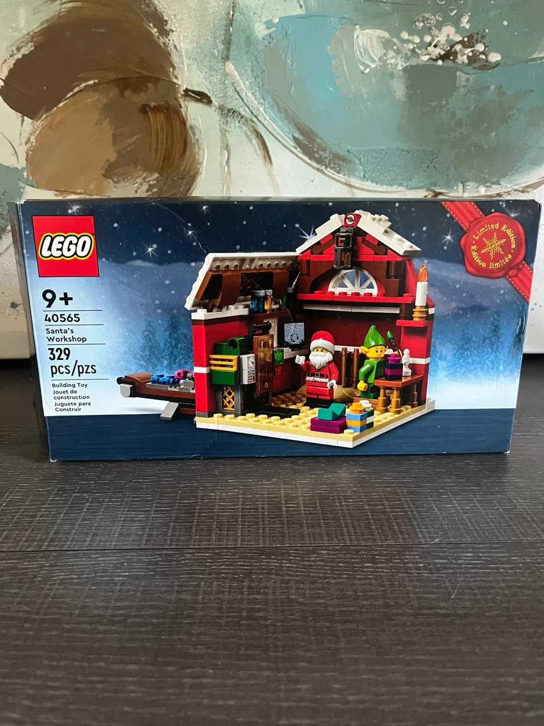 LEGO 40565 Santa's Workshop thumbnail