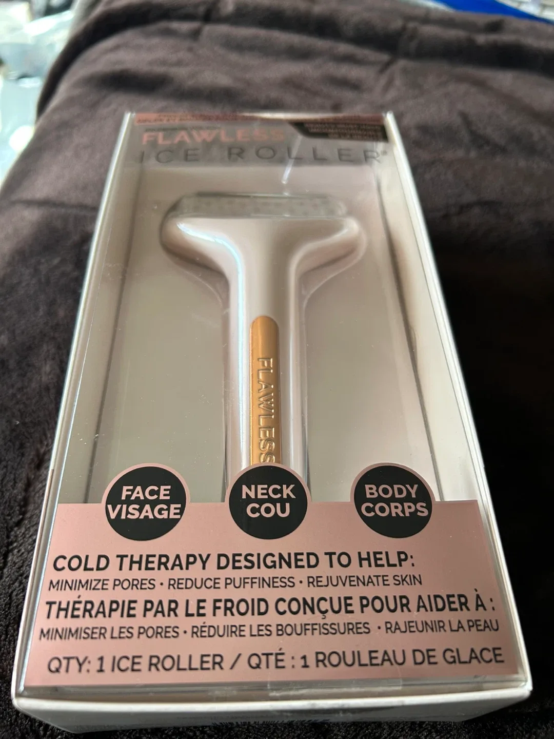 Finishing Touch Flawless Ice Roller - New in Box! image indicator(3)