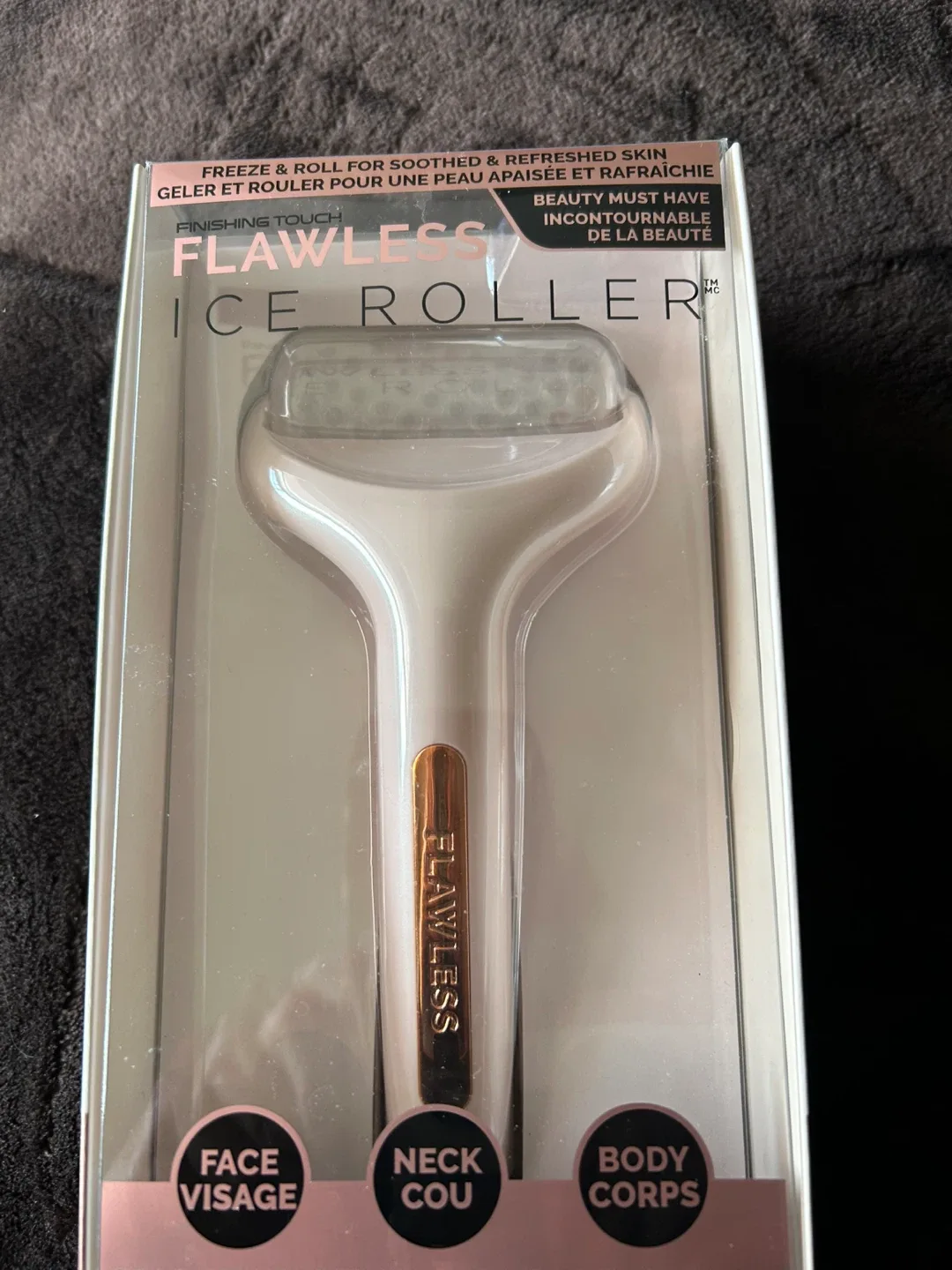 Finishing Touch Flawless Ice Roller - New in Box! image indicator(4)