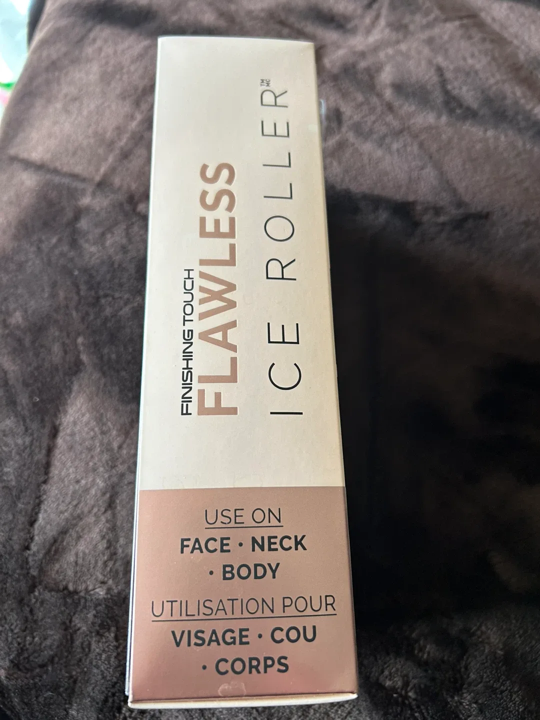 Finishing Touch Flawless Ice Roller - New in Box! image indicator(5)