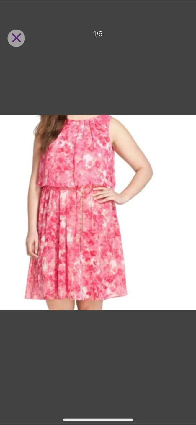 Calvin Klein Size 8 Dress thumbnail