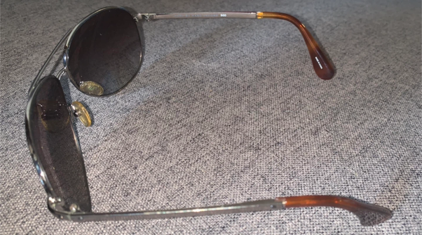 Marc by Marc Jacob’s aviator sunglasses - photo 2