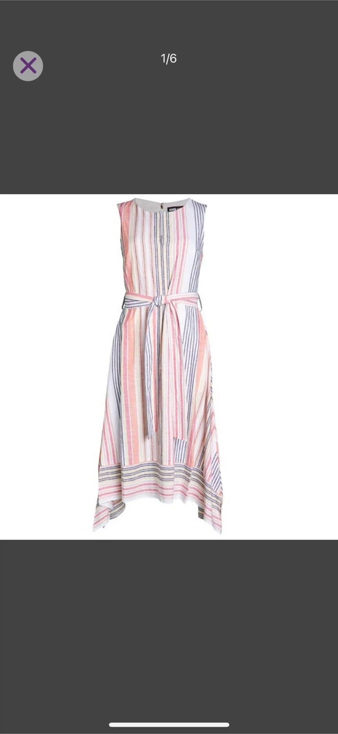 Karl Lagerfeld Paris Size 4 Dress
