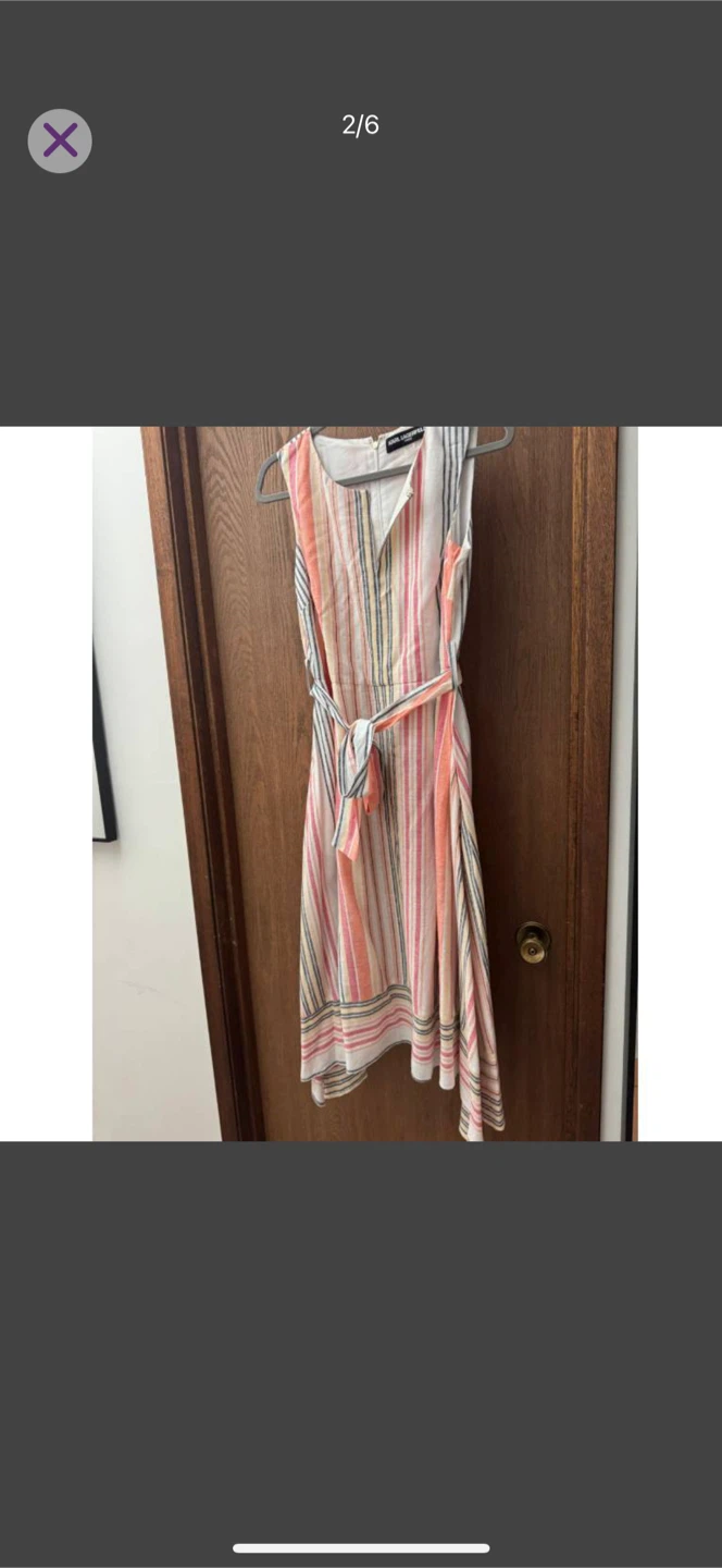 Karl Lagerfeld Paris Size 4 Dress - photo 2