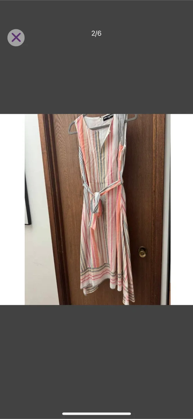 Karl Lagerfeld Paris Size 4 Dress image indicator(2)