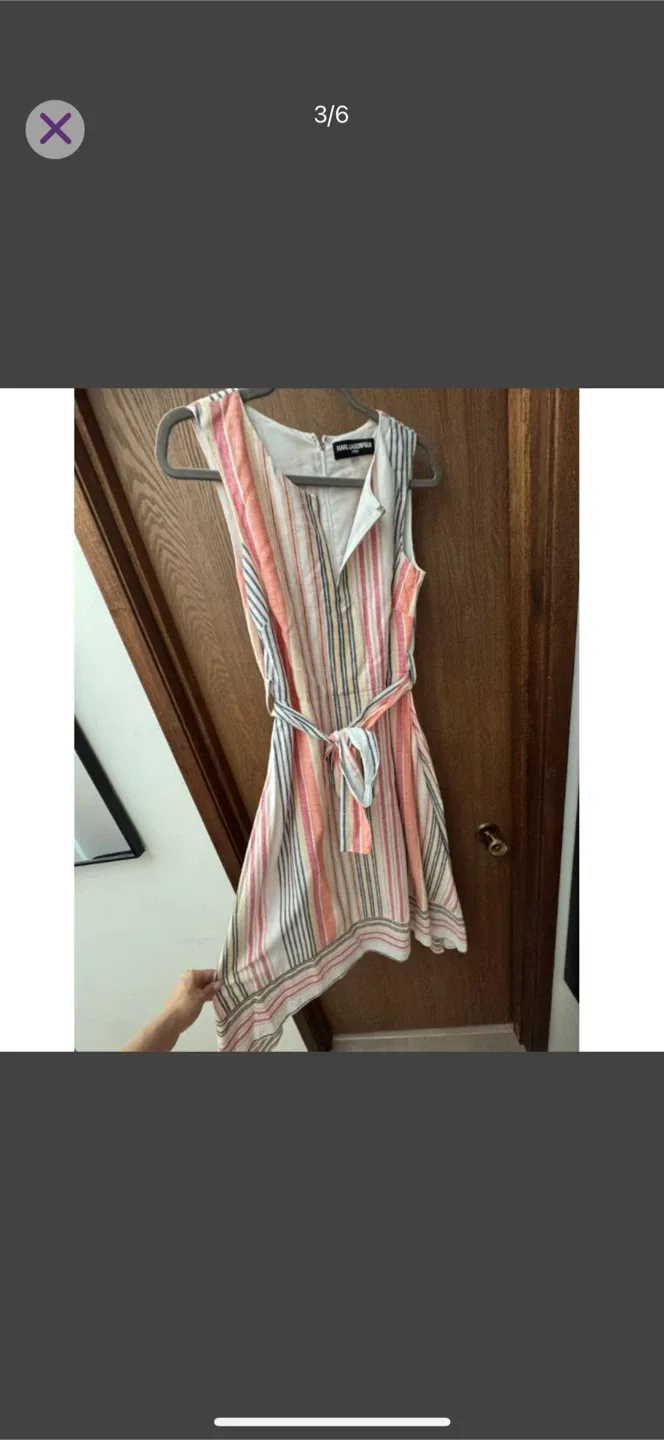 Karl Lagerfeld Paris Size 4 Dress image indicator(3)