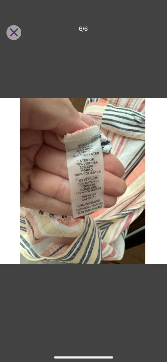 Karl Lagerfeld Paris Size 4 Dress image indicator(6)