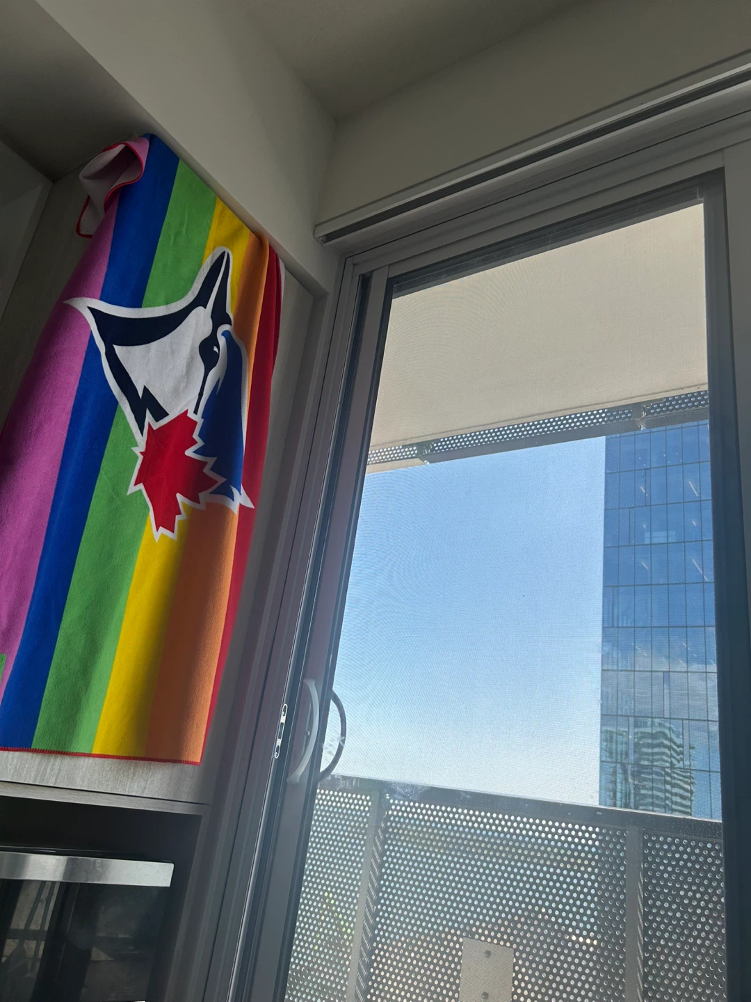 Toronto Blue Jays Pride Beach Towel