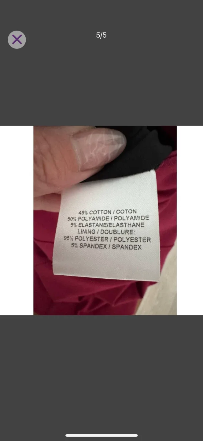 Judith & Charles Size 4 Dress *Brand New With Tags* image indicator(5)