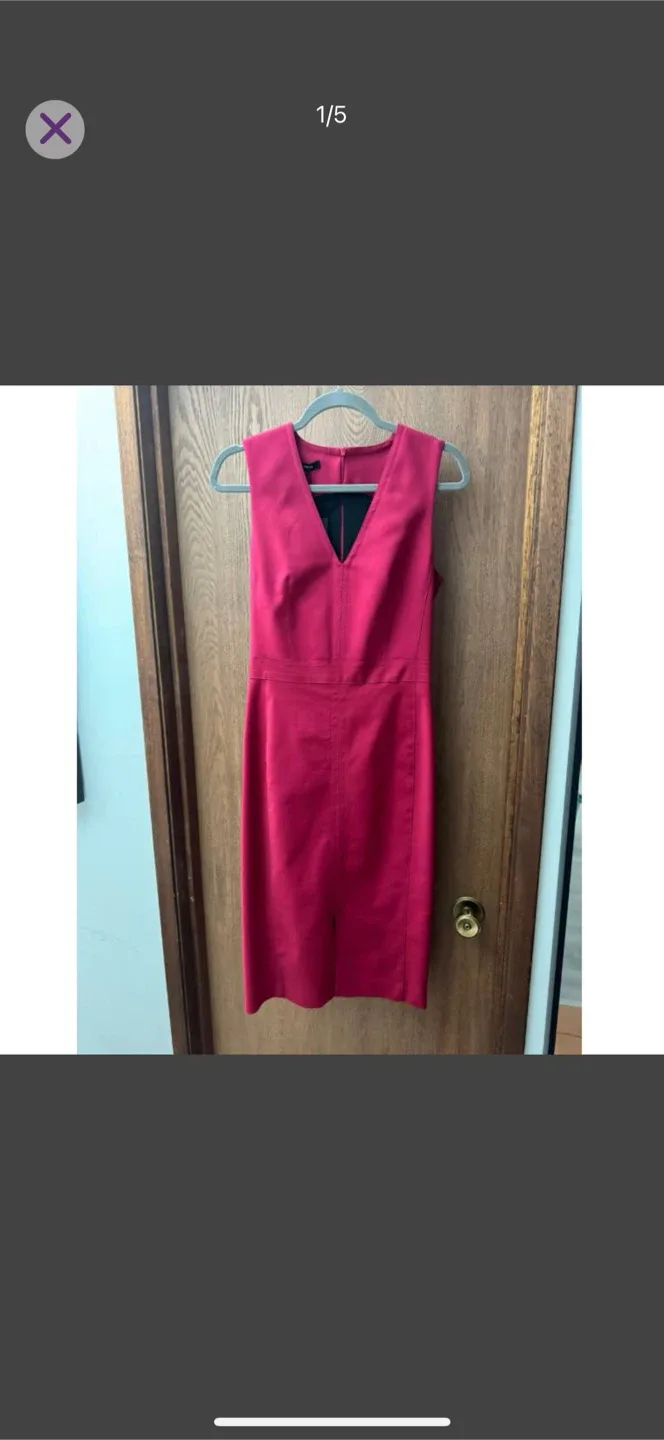 Judith & Charles Size 4 Dress *Brand New With Tags* image indicator(2)