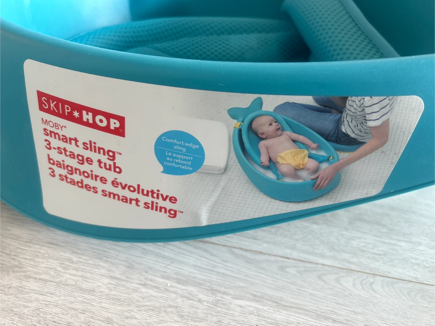 Skip Hop Moby Smart Sling 3-Stage Baby Tub - photo 3